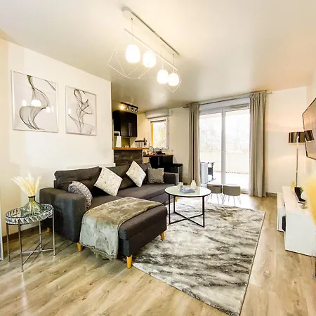 Apartment Gray Spot - Rer Centre & Parking *