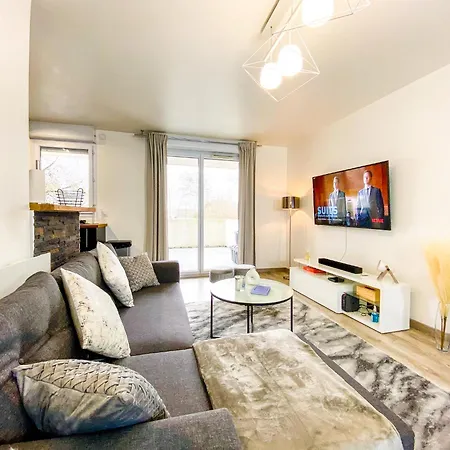 Gray Spot - Rer Centre & Parking Apartment