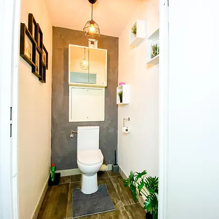 Apartmán Gray Spot - Rer Centre & Parking Bussy-Saint-Georges